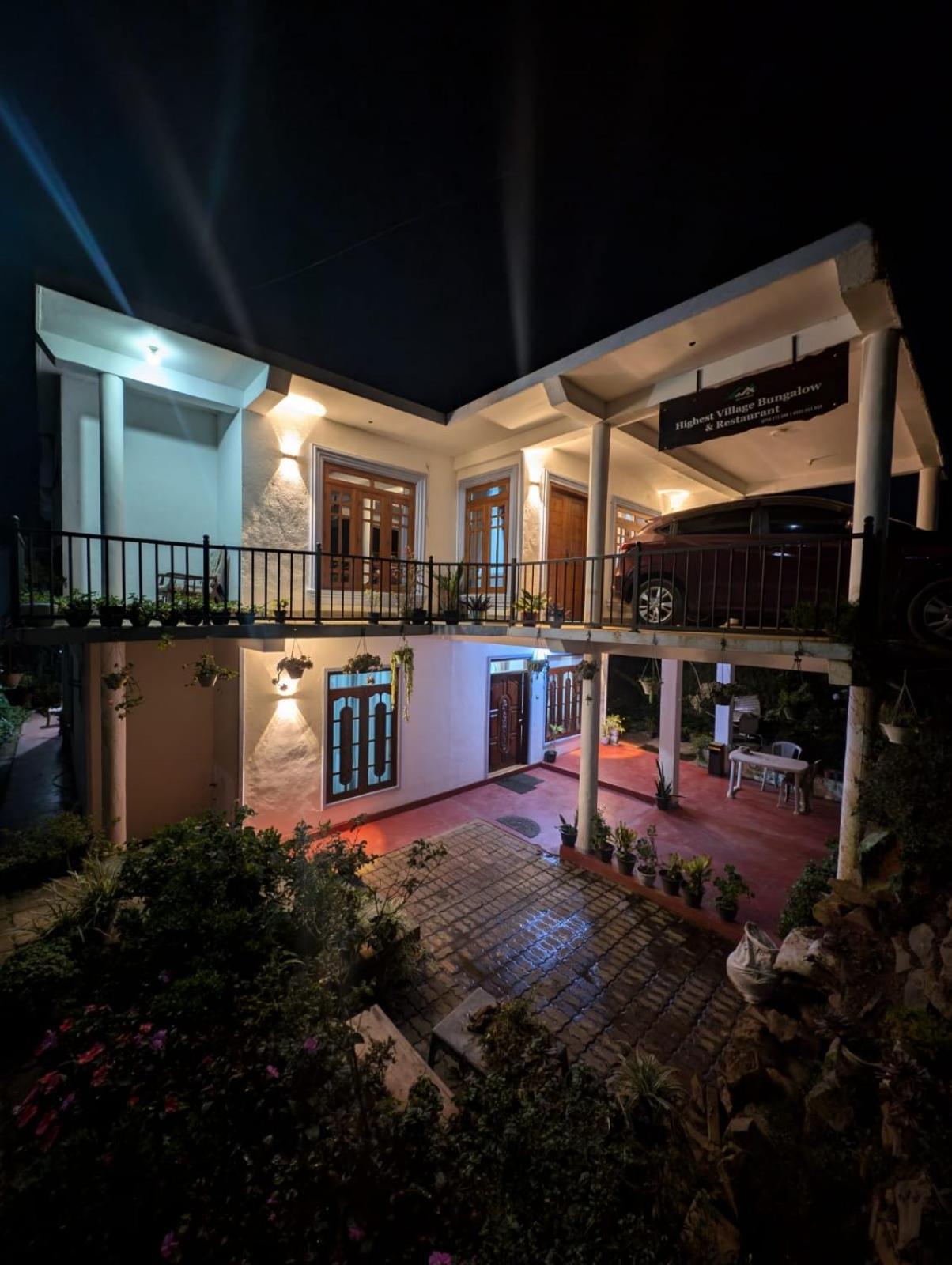 Highest Village Bungalow ヌワラ・エリヤ エクステリア 写真